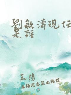 刘敏涛现任丈夫是谁