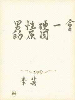 男性硬一会就软的原因