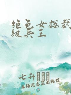 绝色女总裁的超级兵王