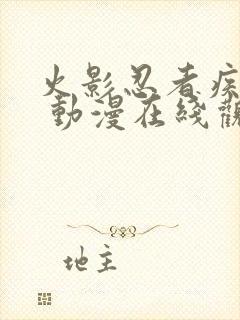 火影忍者疾风传 动漫在线观看