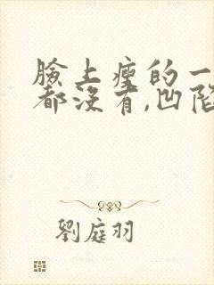 脸上瘦的一点肉都没有,凹陷