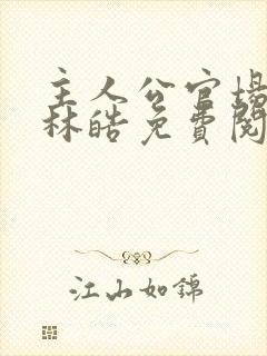 主人公官场小说林皓免费阅读