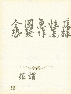 全国急性焦虑惊恐发作怎样治