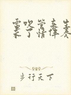 电吹管来生再续未了情伴奏曲