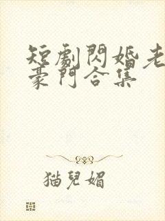 短剧闪婚老公是豪门合集