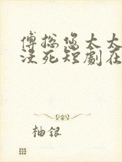 傅总您太太真的没死短剧在线观看