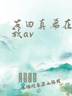 友田真希在线播放av