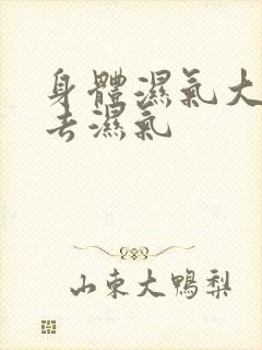 身体湿气大怎么去湿气