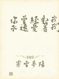 你曾经对我说你永远爱着我求歌名