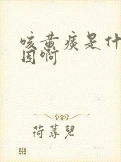 咳黄痰是什么原因啊