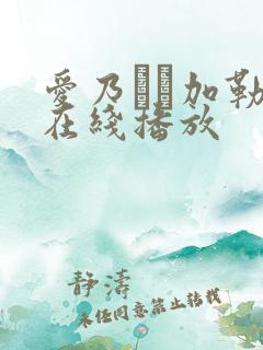 爱乃なみ加勒比在线播放