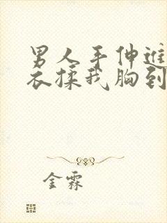 男人手伸进我内衣揉我胸到爽视频