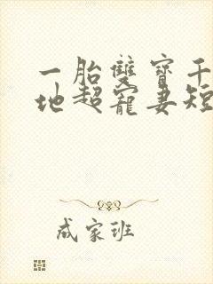 一胎双宝千亿爹地超宠妻短剧播放