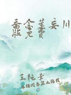 乔念叶妄川小说版免费