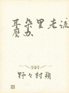 耳朵里老流脓怎么办