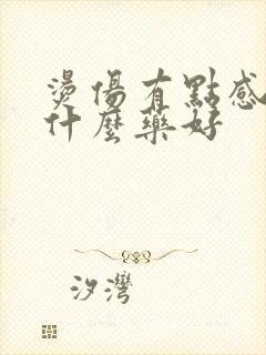 烫伤有点感染用什么药好