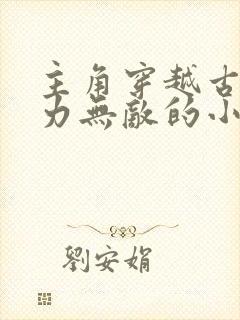 主角穿越古代武力无敌的小说