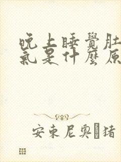 晚上睡觉肚子胀气是什么原因