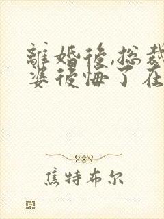 离婚后,总裁老婆后悔了在线下载