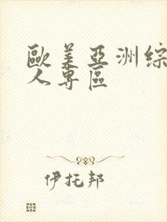 欧美亚洲综合成人专区