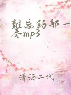 难忘的那一天伴奏mp3