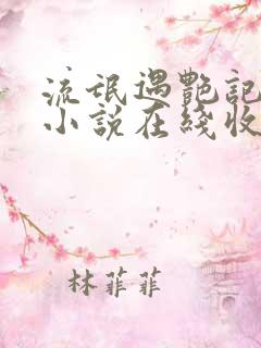 流氓遇艳记有声小说在线收听