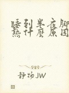 睡到半夜脚心发热什么原因