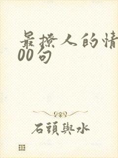 最撩人的情话100句