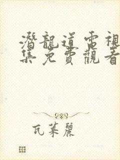 潜龙道电视剧全集免费观看