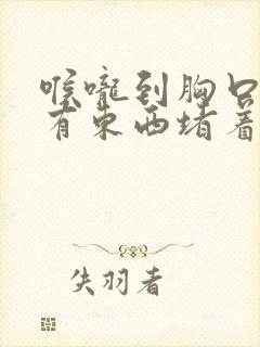 喉咙到胸口感觉有东西堵着是怎么回事