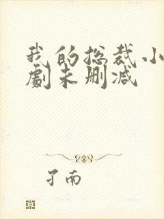 我的总裁小姨短剧未删减