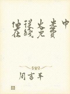 他从火光中走来在线免费