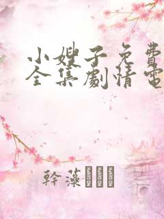 小嫂子免费观看全集剧情电视剧