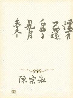 梦见自己怀孕几个月了还有胎动