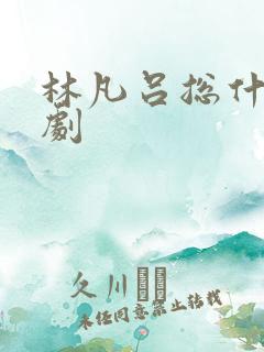 林凡吕总什么短剧