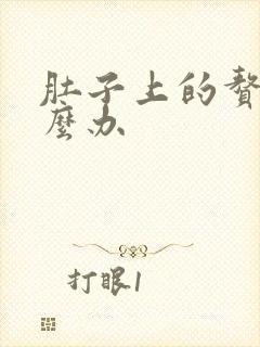 肚子上的赘肉怎么办