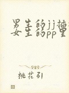 男生的jj插进女生的pp里视频