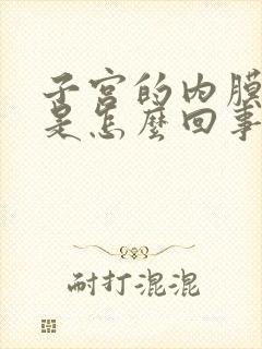 子宫的内膜太厚是怎么回事