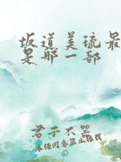 坂道美琉最猛的是哪一部