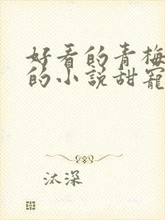 好看的青梅竹马的小说甜宠文