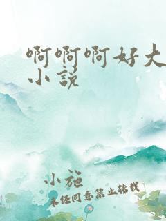 啊啊啊好大好爽小说