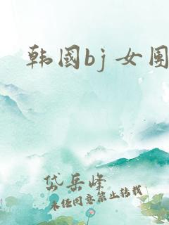 韩国bj 女团
