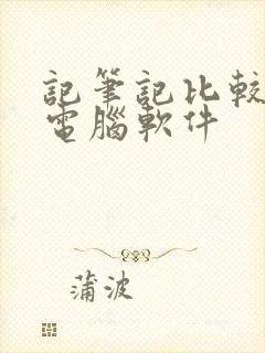 记笔记比较好的电脑软件