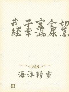 我子宫全切除后经常漏尿怎么办