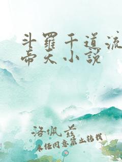 斗罗千道流大战帝天小说