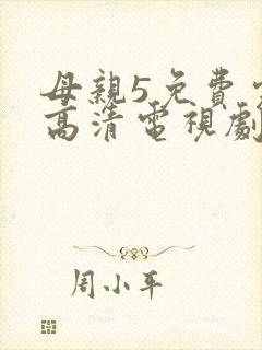 母亲5免费完整高清电视剧在线看下载