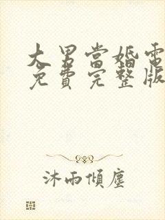 大男当婚电视剧免费完整版观看