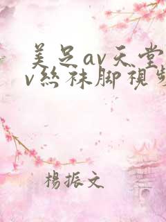 美足av天堂av丝袜脚视频