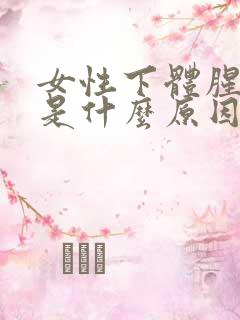 女性下体腥味重是什么原因引起的