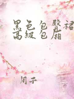 黑色包臀裙秘书高级包厢